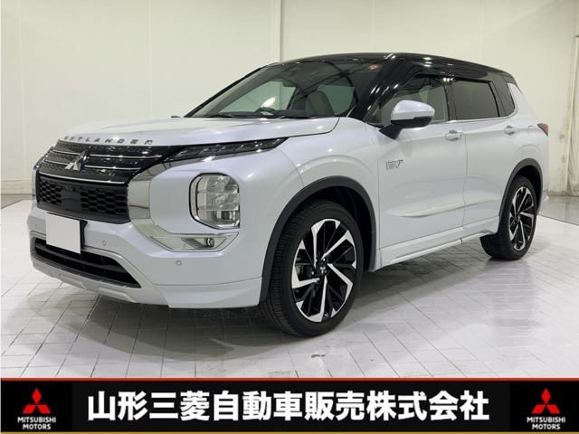 アウトランダーPHEV 2.4 P 4WD