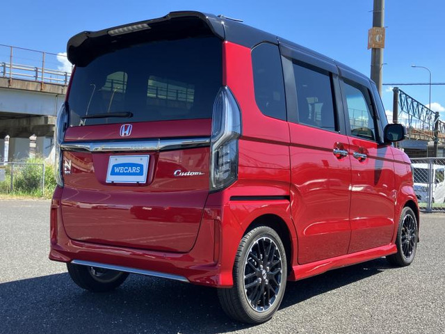 N-BOXカスタムL ターボ コーディネートスタイル