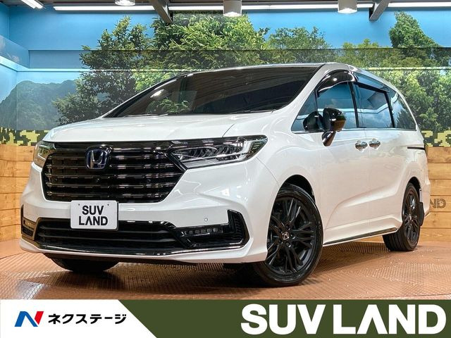 オデッセイ2.0 e:HEV アブソルート EX ブラックエディション