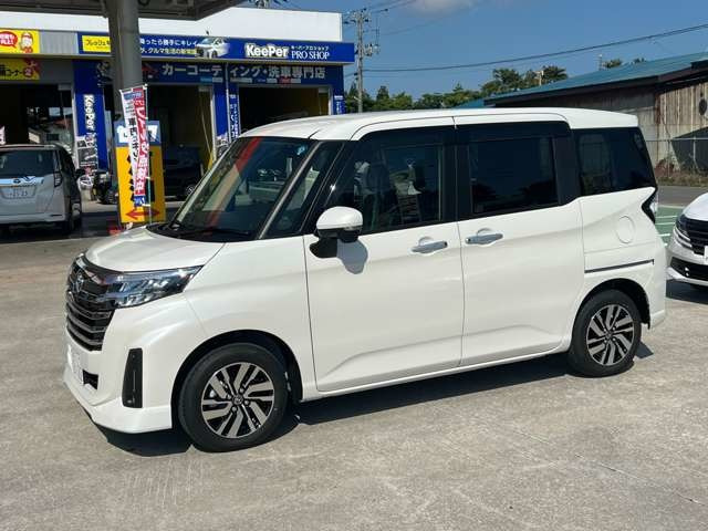ルーミー1.0 カスタム G 4WD