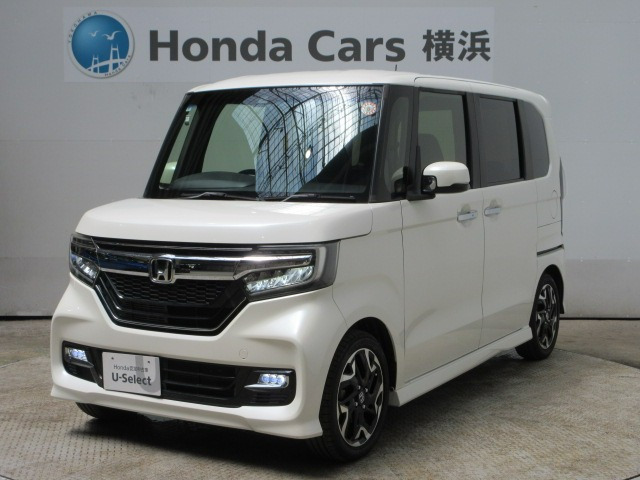 N-BOXカスタムG EX ターボ ホンダセンシング
