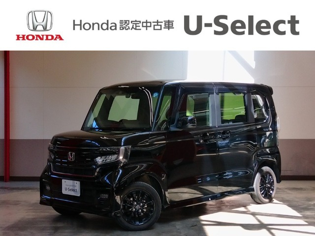 N-BOXカスタムL スタイルプラス ブラック 4WD