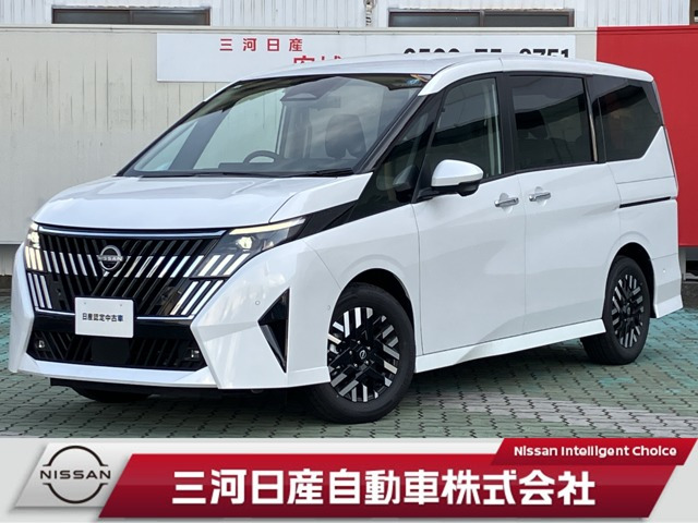 セレナ1.4 e-POWER ルキシオン