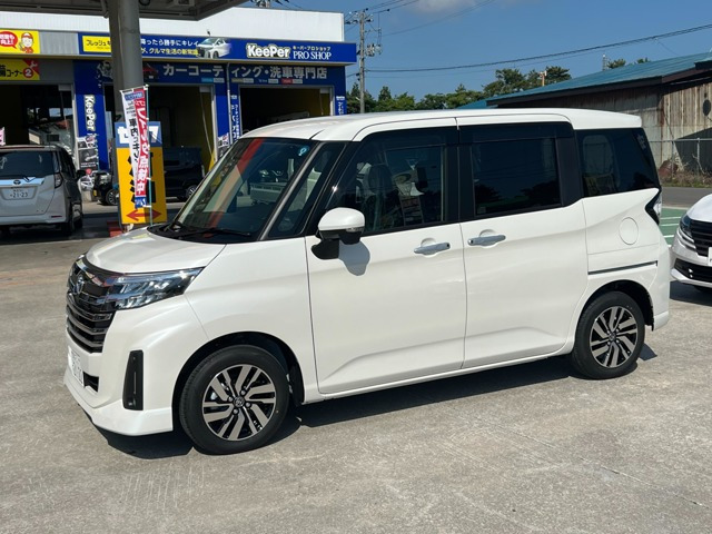 ルーミー1.0 カスタム G 4WD