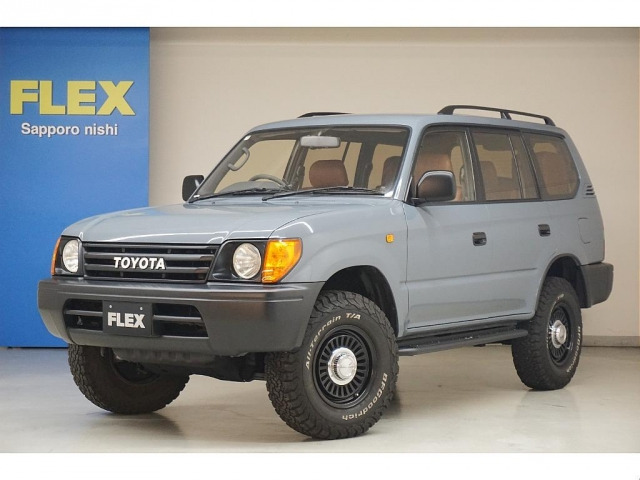 ランドクルーザープラド2.7 TX リミテッド 4WD