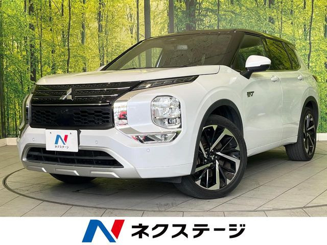 アウトランダーPHEV 2.4 P 4WD