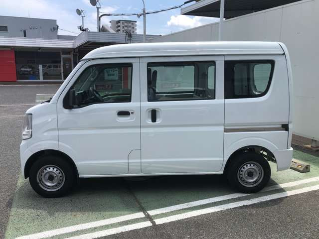 NV100クリッパーDX ハイルーフ 5AGS車