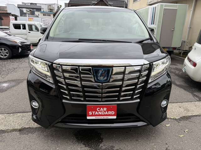 アルファードハイブリッド 2.5 G Fパッケージ E-Four 4WD