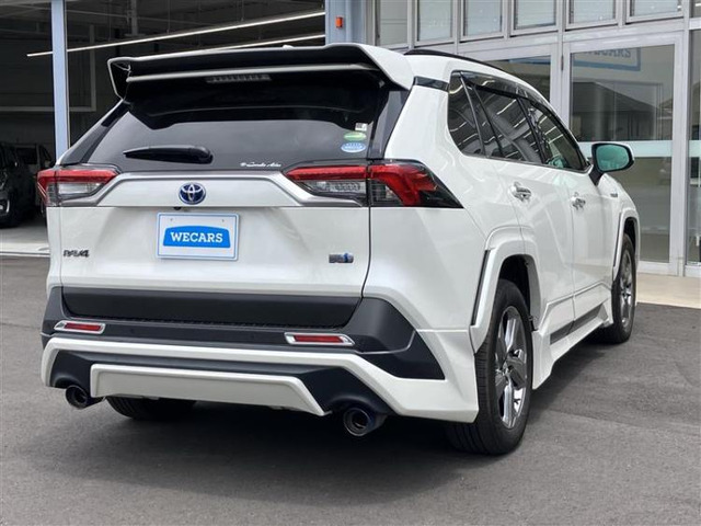 RAV42.5 ハイブリッド G E-Four 4WD