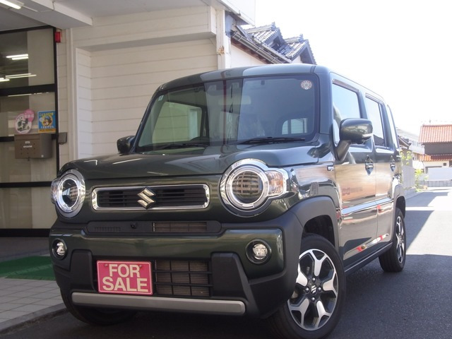 ハスラーハイブリッド(HYBRID) Xターボ 4WD
