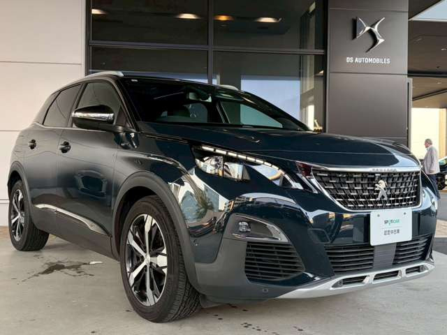 3008GT ブルーHDi