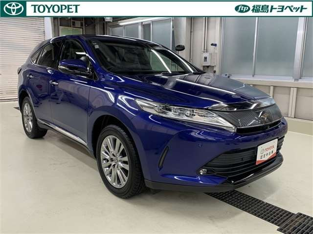 ハリアー2.0 プログレス 4WD