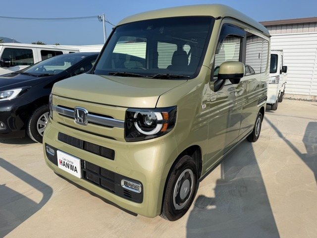 N-VAN+スタイル ファン ターボ ホンダセンシング