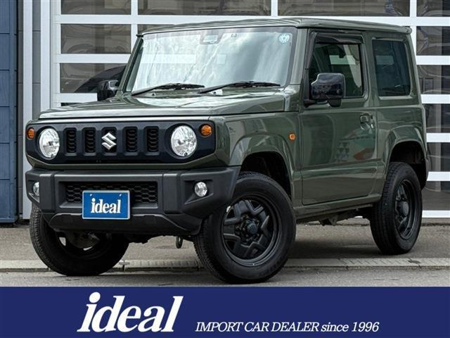 ジムニーXL スズキ セーフティ サポート 4WD