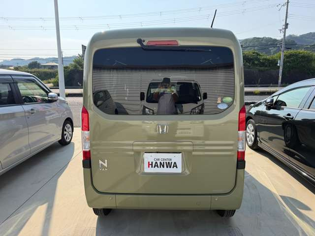 N-VAN+スタイル ファン ターボ ホンダセンシング