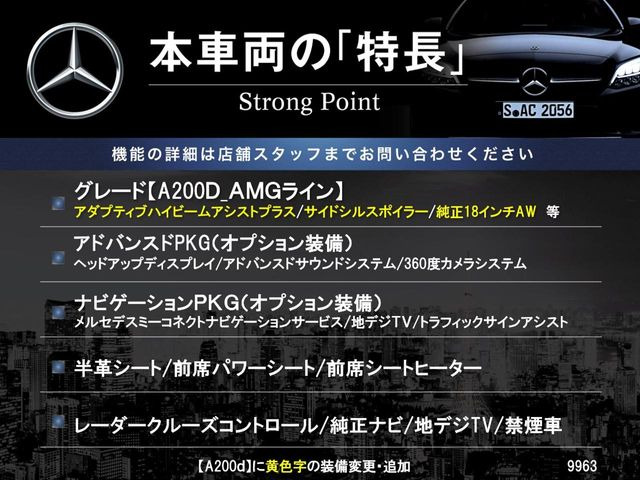 AクラスA200d
