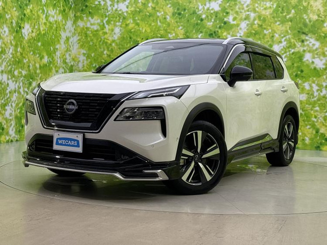 エクストレイル1.5 G e-4ORCE 4WD