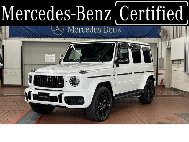 GクラスAMG G63 4WD