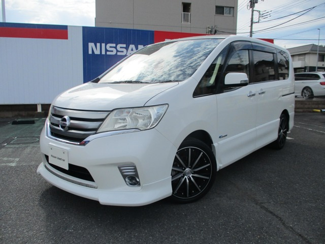 セレナ2.0 ハイウェイスター S-HYBRID Vエアロモード