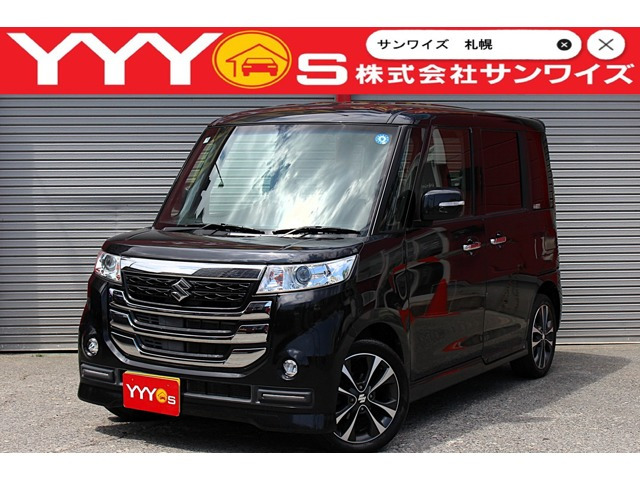 スペーシアカスタムZターボ 4WD