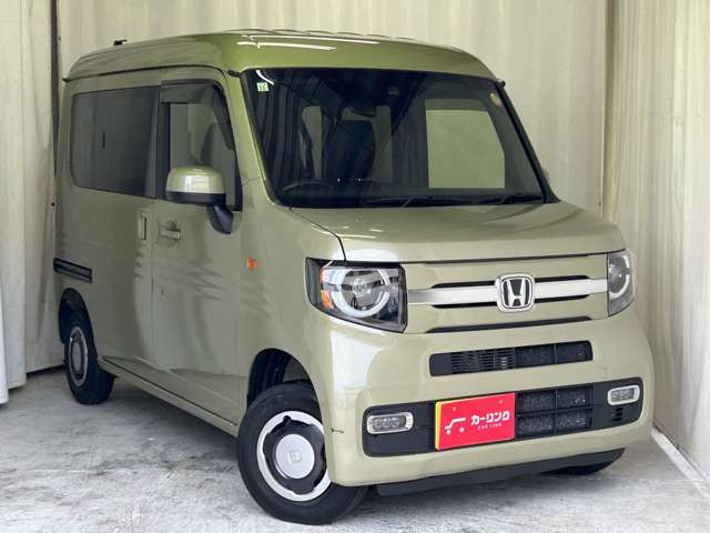 N-VAN+スタイル ファン 4WD