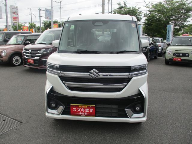 スペーシアカスタムハイブリッド(HYBRID)  XS