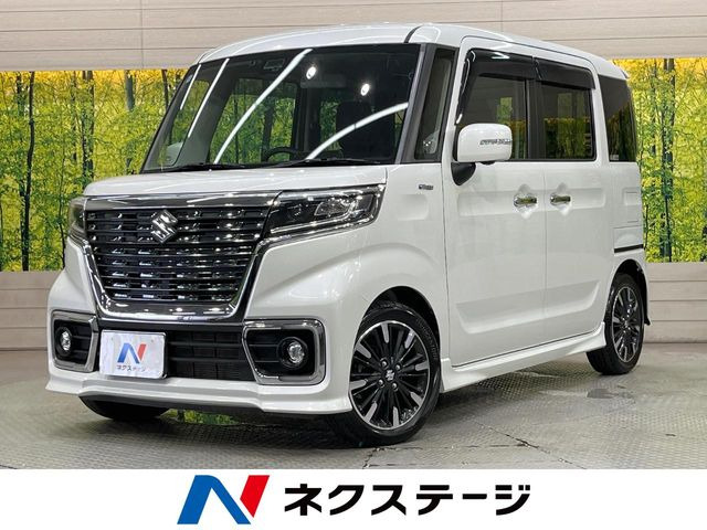 スペーシアカスタムハイブリッド(HYBRID)  XSターボ
