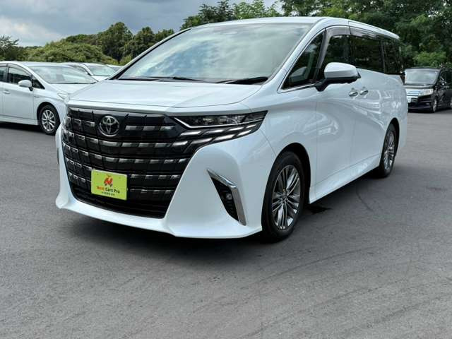 アルファードハイブリッド 2.5 Z E-Four 4WD