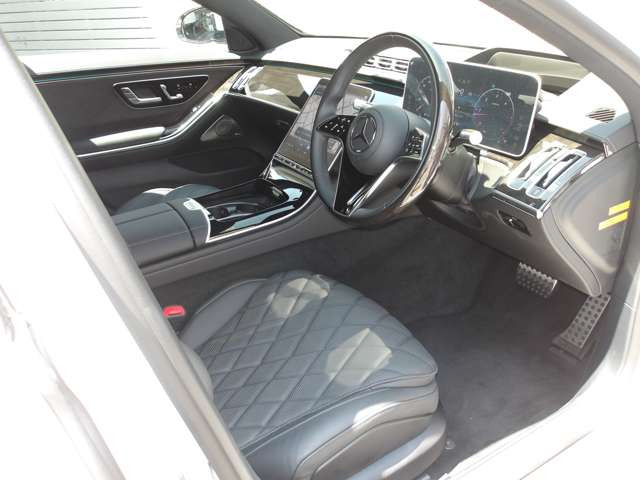 SクラスS450d 4マチック (ISG) 4WD