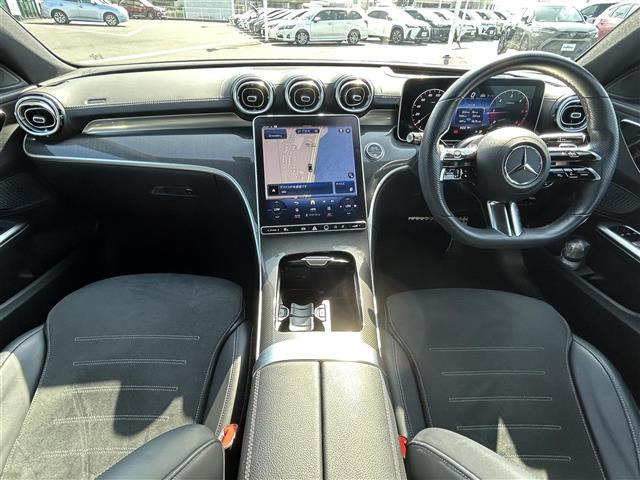 CクラスワゴンC220d アバンギャルド AMGライン