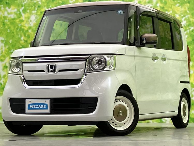 N-BOXG EX ターボ ホンダセンシング カッパーブラウンスタイル