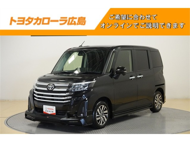 ルーミー1.0 カスタム G 4WD