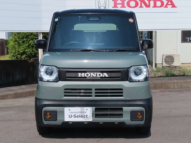 N-BOXジョイ 2トーン