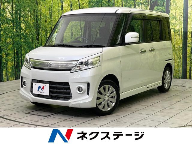 スペーシアカスタムXS スマートフォン連携ナビゲーション