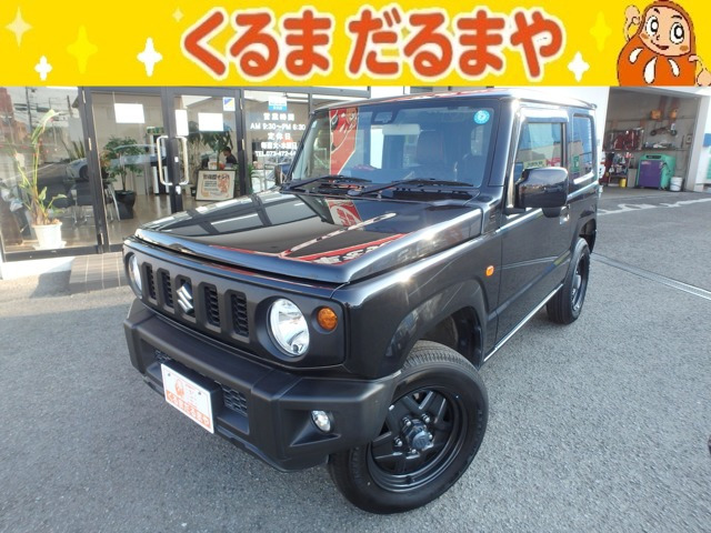 ジムニーXL スズキ セーフティ サポート 4WD