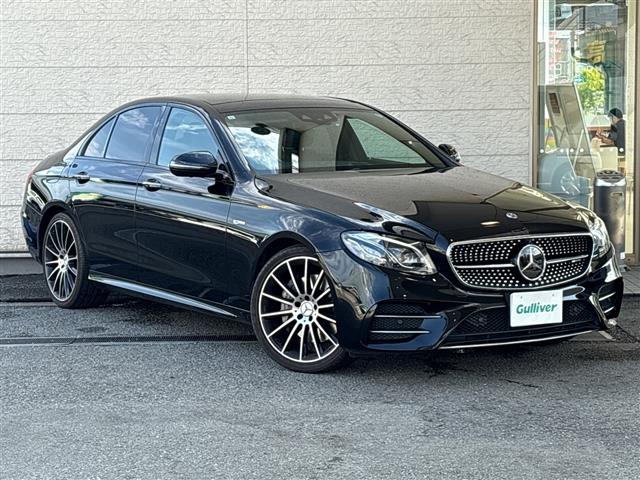 EクラスAMG E43 4マチック 4WD