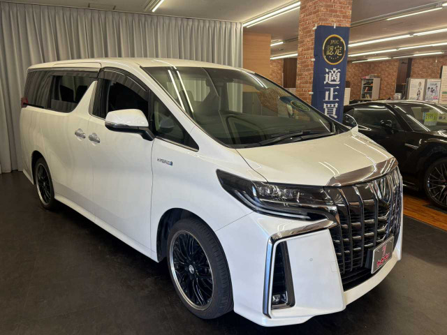 アルファードハイブリッド 2.5 S E-Four 4WD