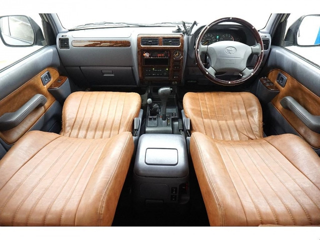 ランドクルーザープラド2.7 TX リミテッド 4WD