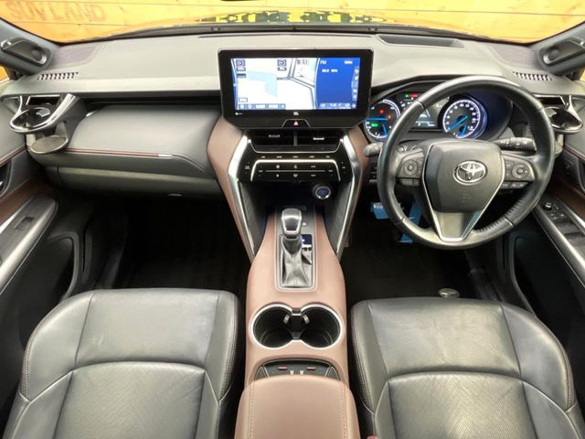 ハリアー2.5 ハイブリッド Z レザーパッケージ