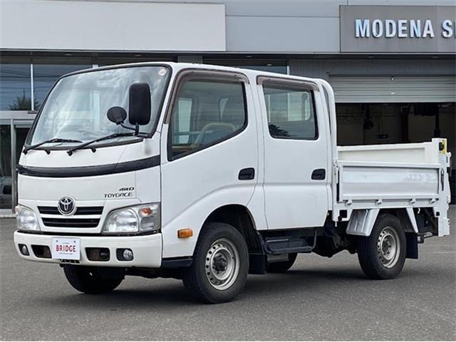 トヨエース3.0 ダブルキャブ ロング シングルジャストロー ディーゼル 4WD