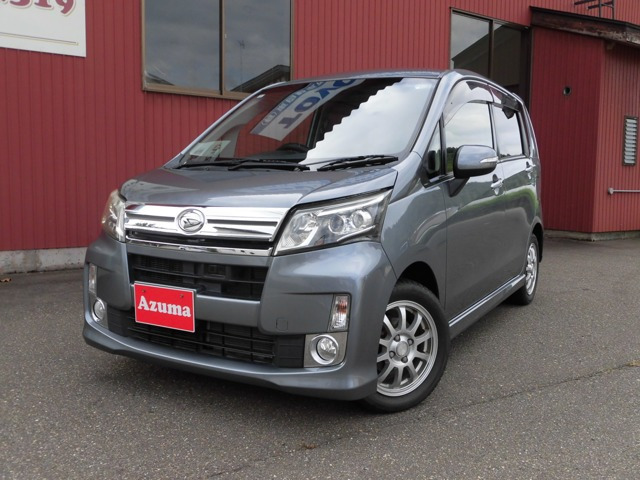 ムーヴカスタムX SA 4WD