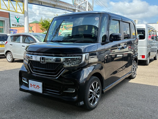 N-BOXカスタムG L ホンダセンシング