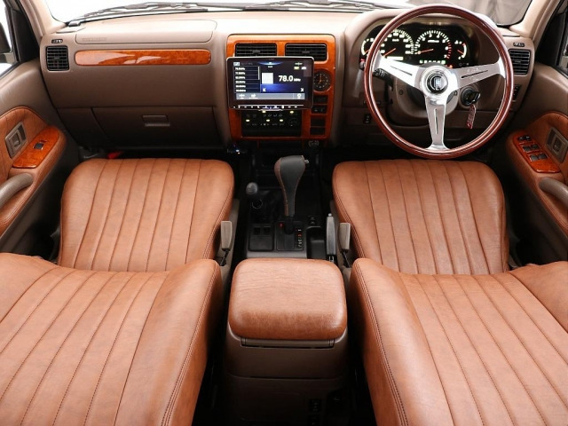 ランドクルーザープラド2.7 TX リミテッド 4WD