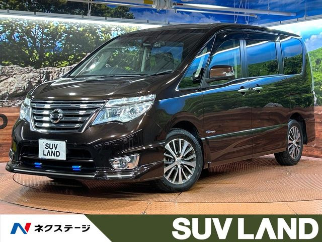 セレナ2.0 ハイウェイスター Vセレクション+Safety II S-HYBRID
