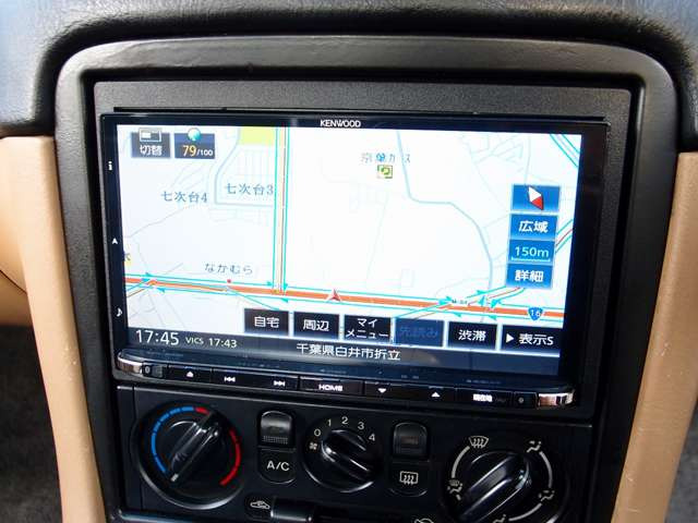 �P���E�b�hSD�n�f�W�i�r/ETC/LED�w�b�h���C�g/���[�_�E��/A-TECH FINALSPEED15AW/�^�C��8���R/�t�W�c�{�}�t���[/���s97,800km�^�C�~���O�x���g������