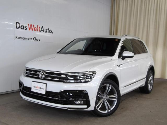 ティグアンTDI 4モーション Rライン ディーゼル 4WD