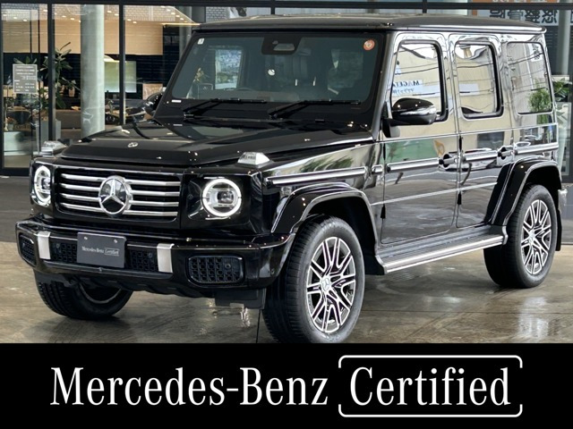 GクラスG450d AMGラインパッケージ (ISG) 4WD