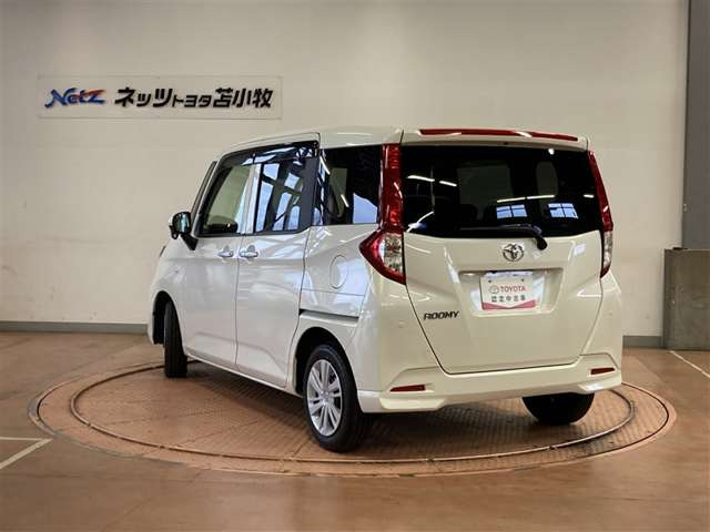 ルーミー1.0 X 4WD