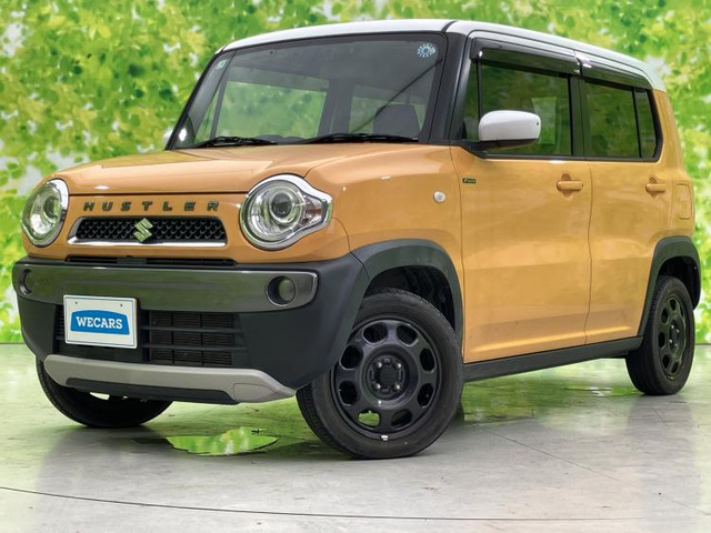 ハスラーFリミテッド 4WD