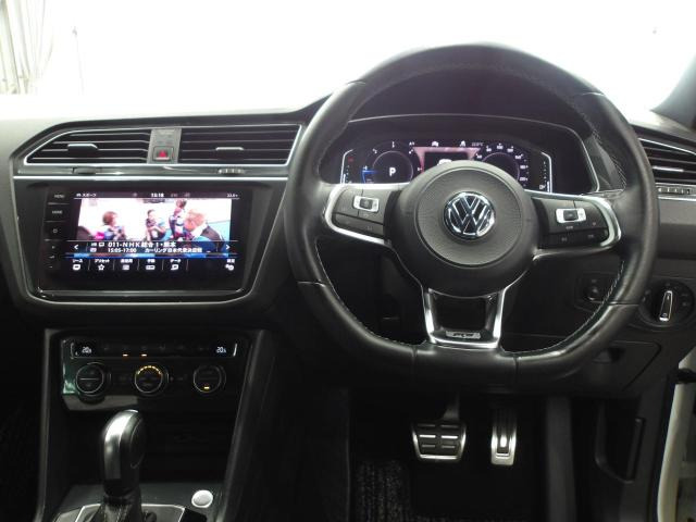 ティグアンTDI 4モーション Rライン ディーゼル 4WD